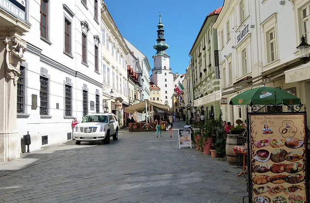 Michaelis-Kirche, Bratislava