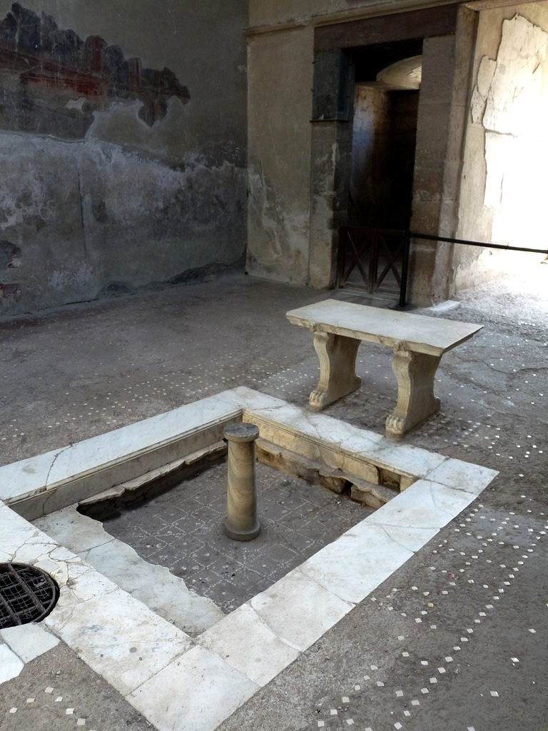 Herculaneum- Thermopolium