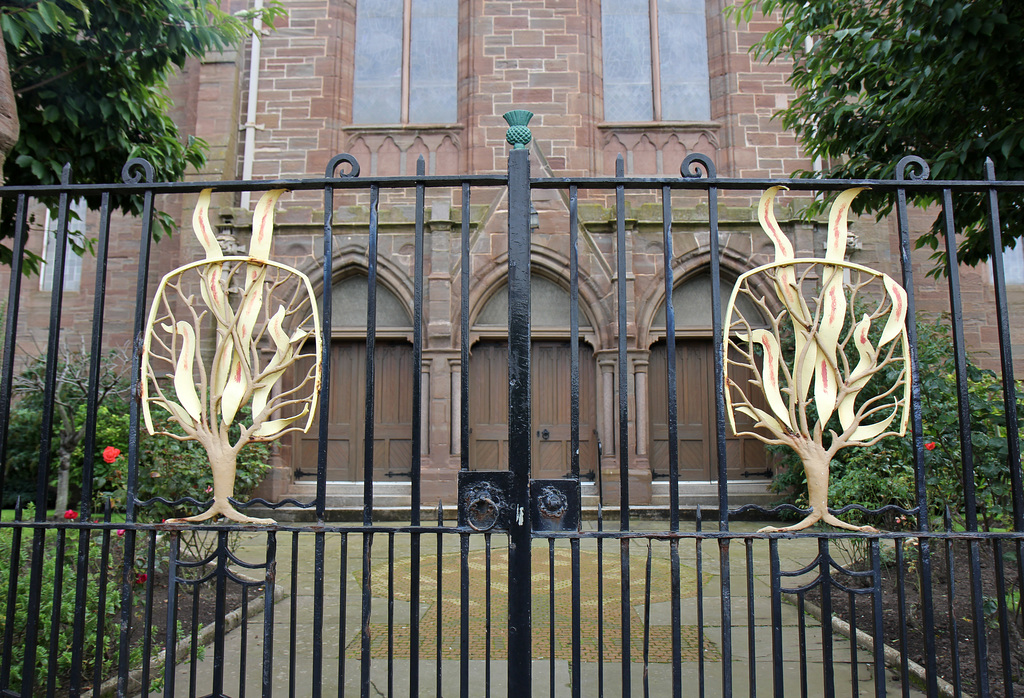 HFF everyone.  Arbroath Abbey Church