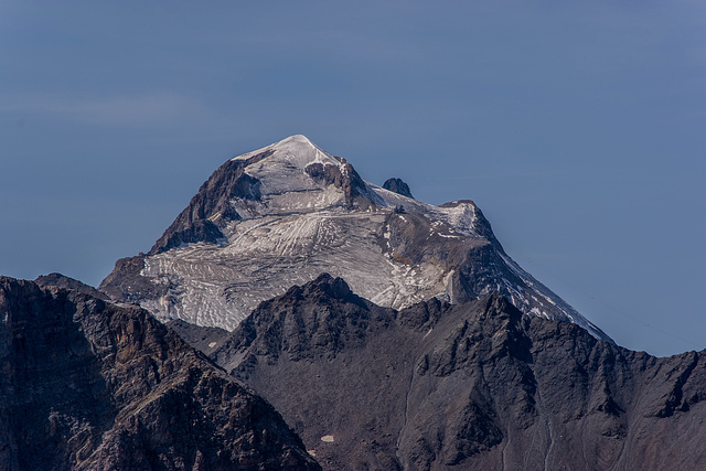 depuis le col de l'Iseran