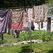 Laundry at the farmhouse