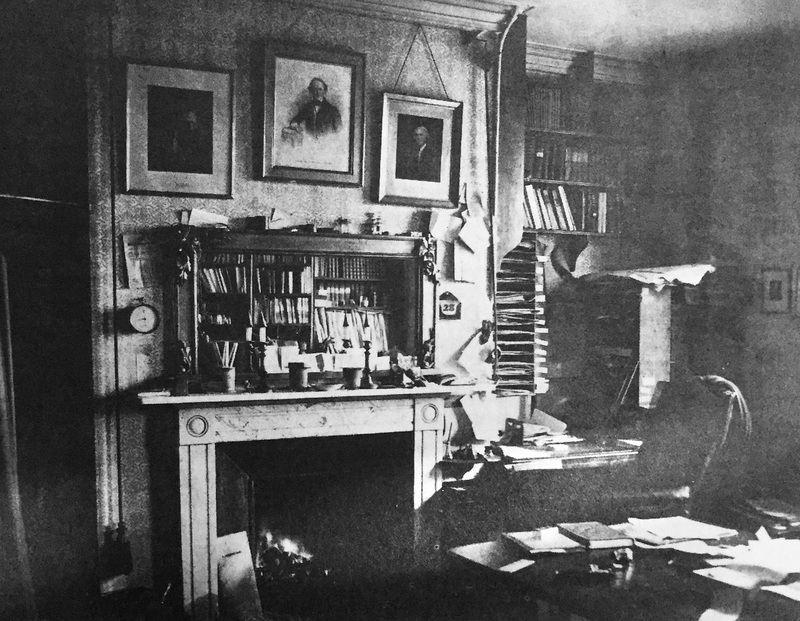 Darwin's old study at Down