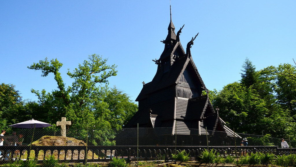 # 10 Fantoft Stave Church