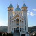 Romania, Maramureș, New Greek Catholic Church in Ieud