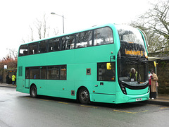 Stagecoach East 15294 (YN17 OND) in Cambridge - 9 Feb 2023 (P1170325)