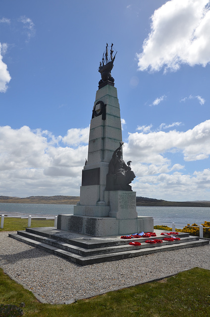 WW1 Memorial, Stanley