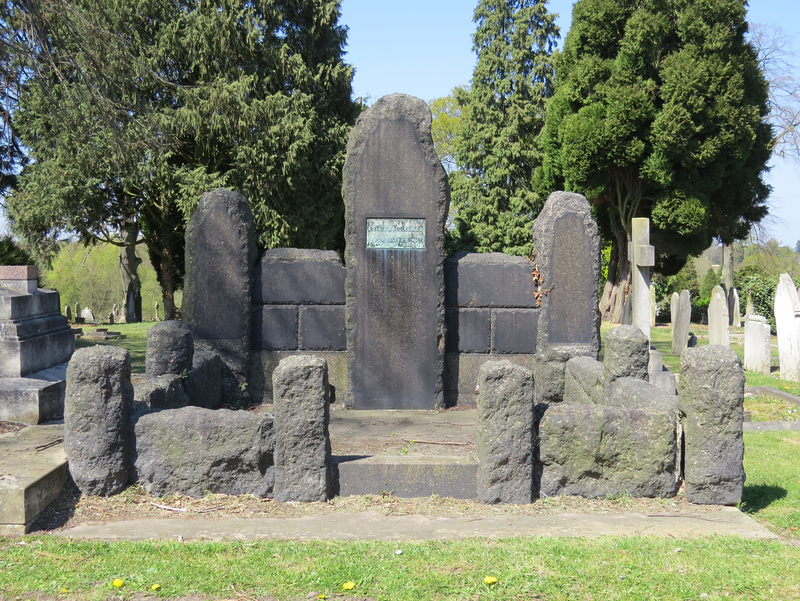 lavender hill cemetery, cedar rd., enfield, london