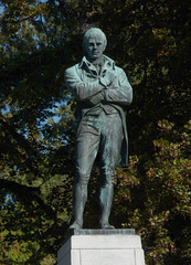 Statue of Robert Burns