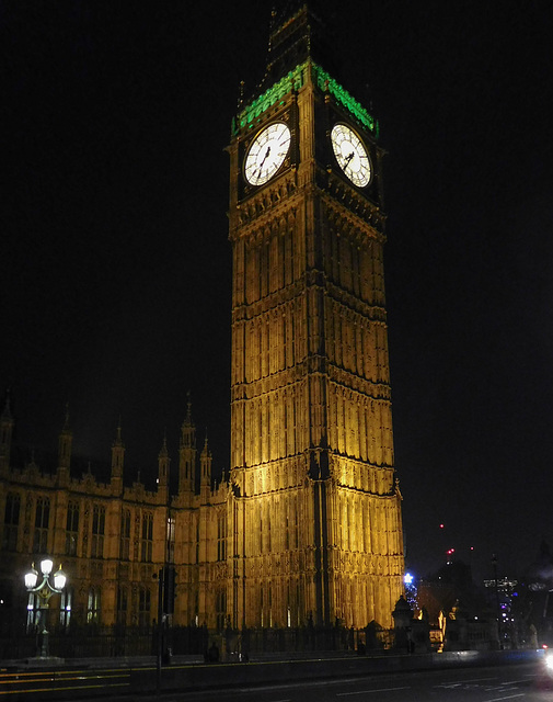 London Westminster Big Ben (#0232)