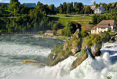 Schweiz-Rheinfall