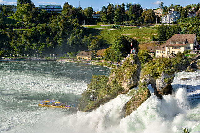 Schweiz-Rheinfall