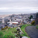 Looking over Barmouth from the path to Dinas Oleu (Scan from 1993)