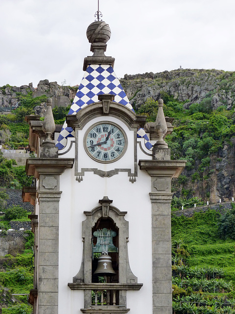 Funchal : Igreja Matriz de São Bento - il campanile