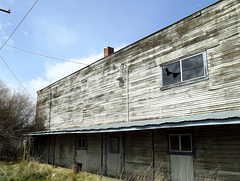 Old feed & farm supply store