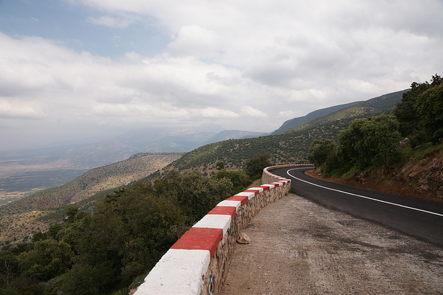 Driving In The Atlas Mountains