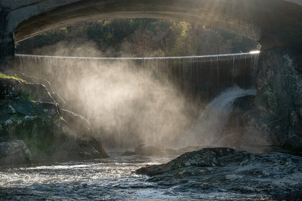 May 12 - The Golden Mist at Cooks Dam