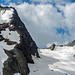 Blick vom Rettenbachjoch in die Nordflanke der Inneren Schwarzen Schneid, 3367 m ü. A (© Buelipix)