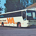 Wallace Arnold M115 UWY at the Smoke House Inn, Beck Row – 3 Jun 1996 (315-12A)