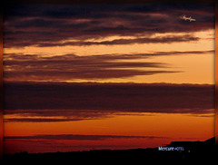 Lever de soleil le 28 septembre (hier )❤️‿❤️