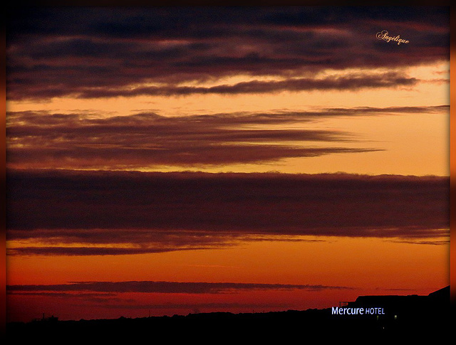 Lever de soleil le 28 septembre (hier )❤️‿❤️ Lever de soleil le 28 septembre (hier )❤️‿❤️