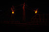 Ship Lanterns at Night