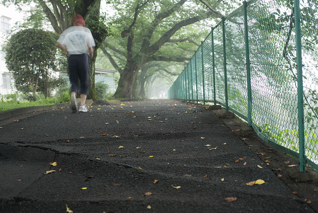 Morning jog