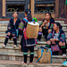 Yao women meeting in Sa Pa