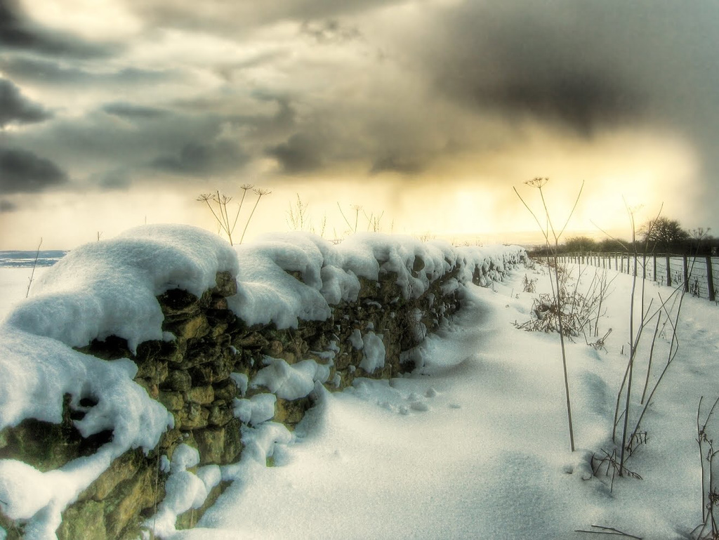 A walk in the bleak mid-winter