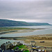 Looking over Barmouth harbour from near Dinas Oleu (Scan from 1993)