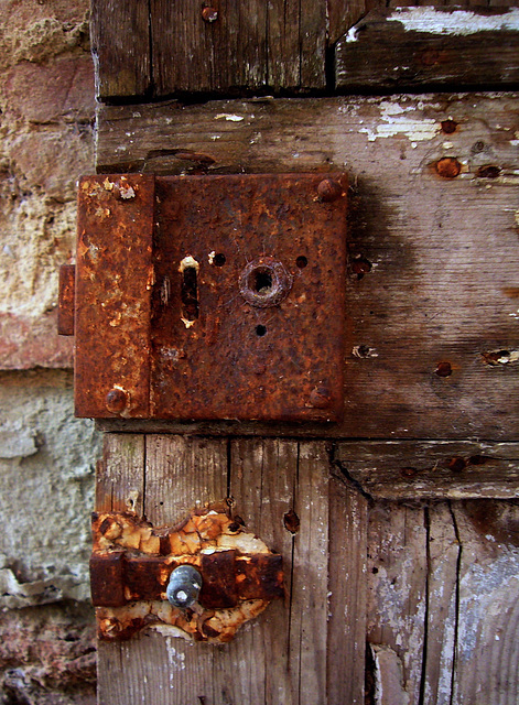 old shed