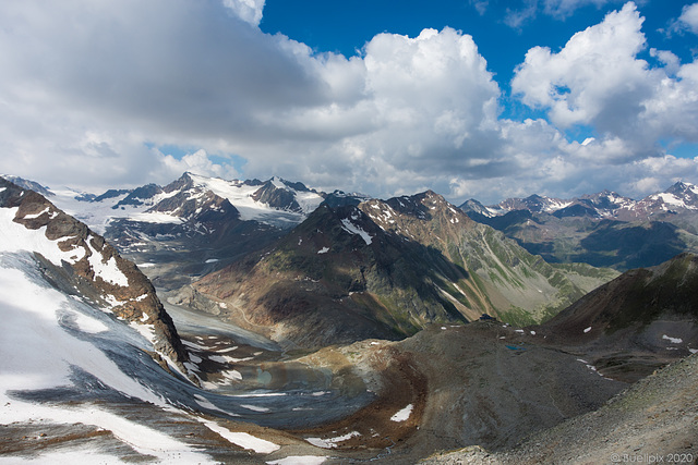 Aussicht vom Rettenbachjoch (© Buelipix)