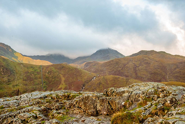 From the Snowdon Viewpoint