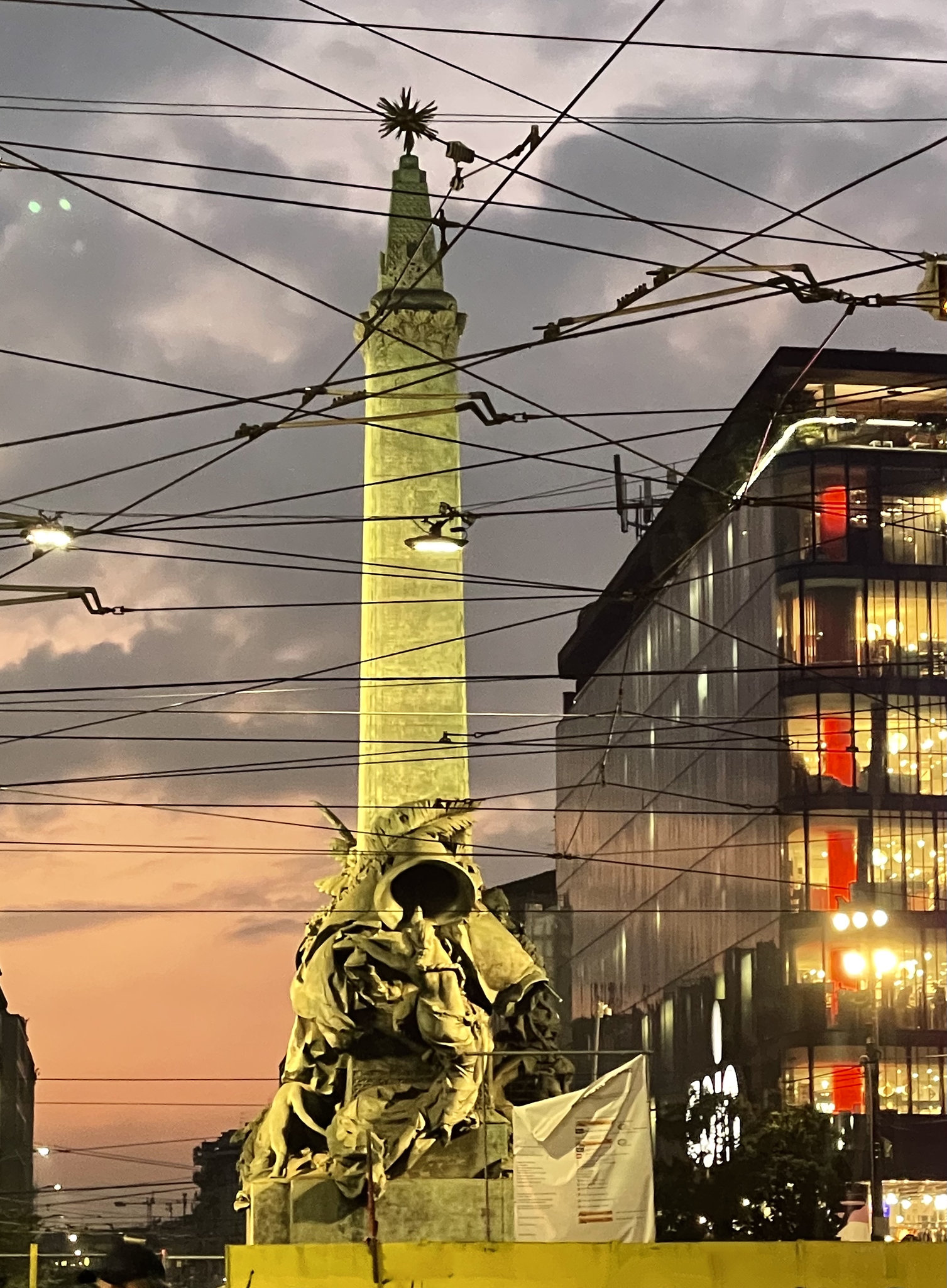 Piazza Cinque Giornate, Milano