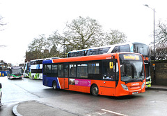 Buses in Cambridge - 9 Feb 2024 (P1170330)