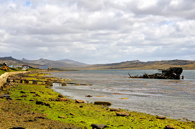 JELLUM wreck, Stanley