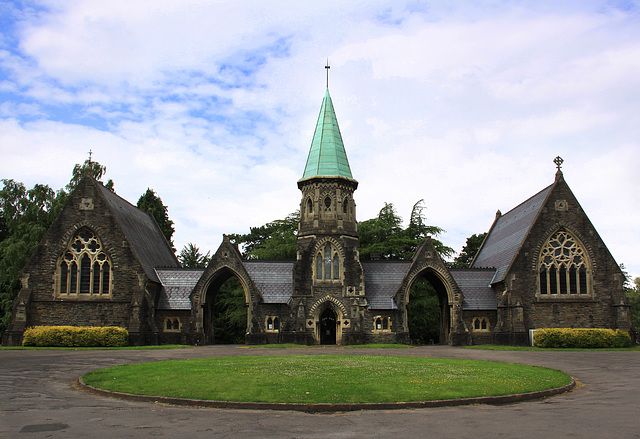 Cathays Cemetery