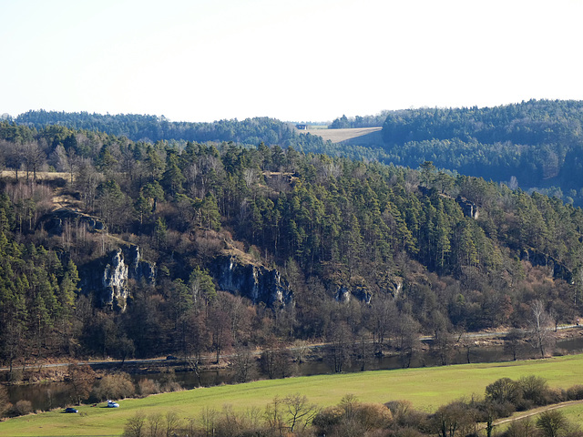 Blick ins Tal - Kallmünz