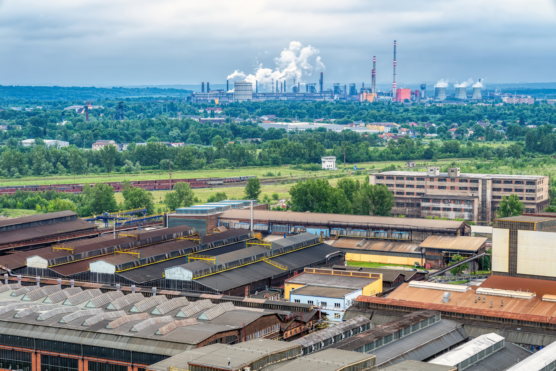 steelworks Dolní Vítkovice