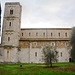 Italy, Toscana, Abbey Church of Sant'Antimo