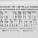 Ribble service 278 timetable from 30 Sep 1957