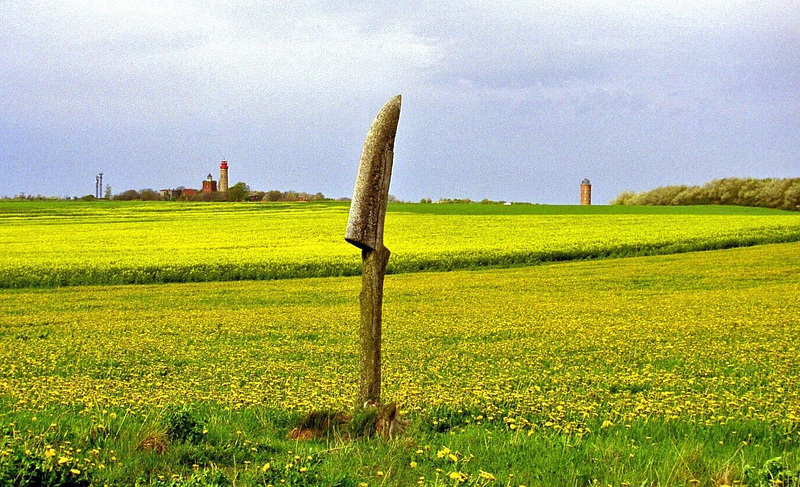 Kap Arkona im Hintergrund