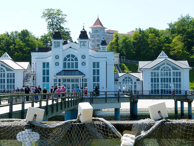 Seebrücke Sellin