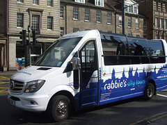 DSCF7234 Rabbie’s Trail Burners SN16 BWL in Edinburgh - 7 May 2017