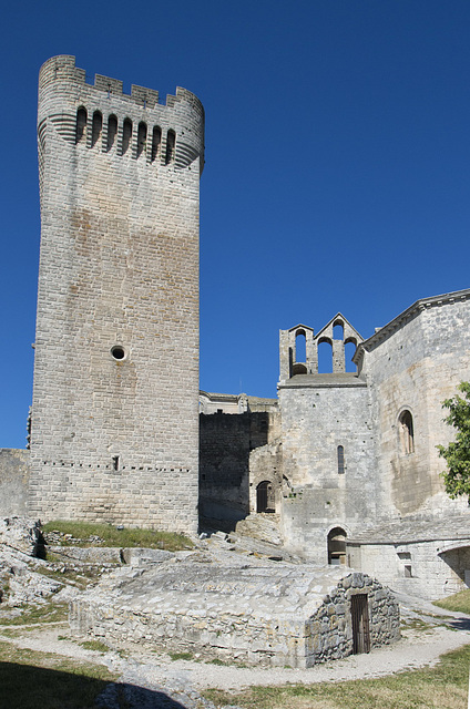 ABBAYE DE MONTMAJOUR (2)