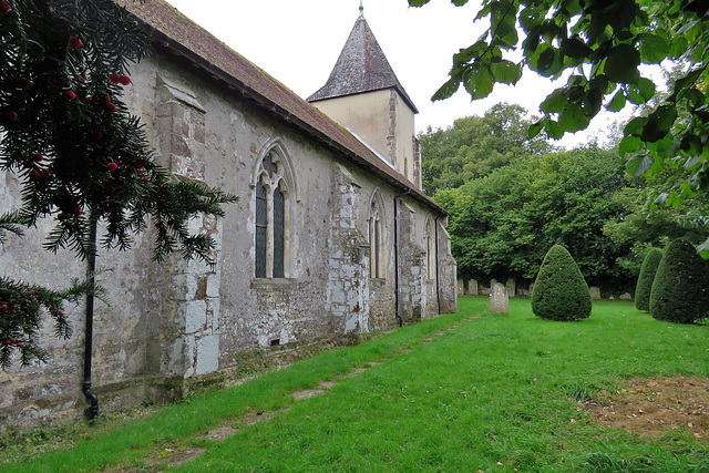 trotton church, sussex