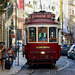 Lisbon 2018 – Tourist tram 8 climbing the hill