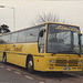 Lewis Travel (Suffolk) E861 TNG near Cambridge Airport – 15 Feb 1997 (344-04)