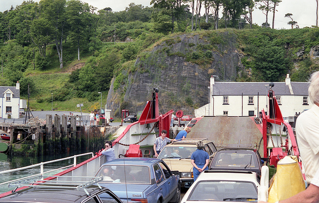 Port Askaig to Jura Ferry