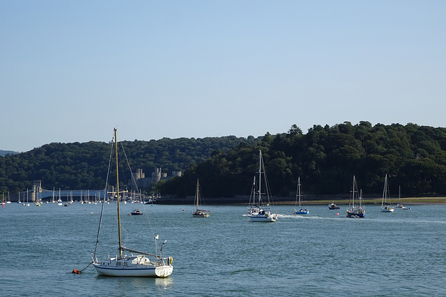 View From Deganwy