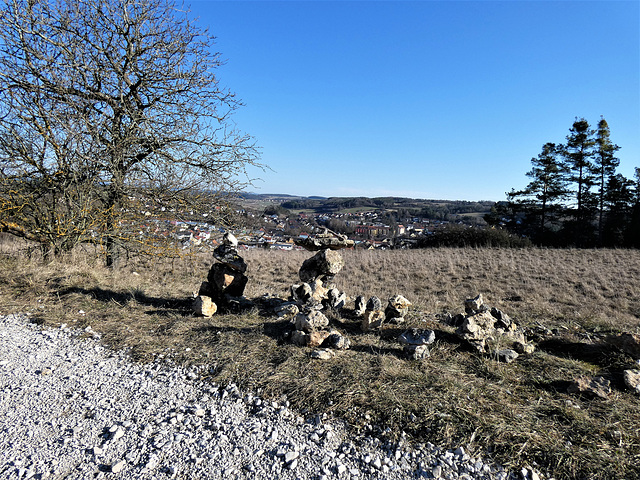 auf dem Weg zur Burg Kallmünz